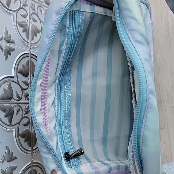 Lug Womens Carousel RFID Technology Convertible Crossbody Bag Mystic Seaglass - Picture 14 of 17